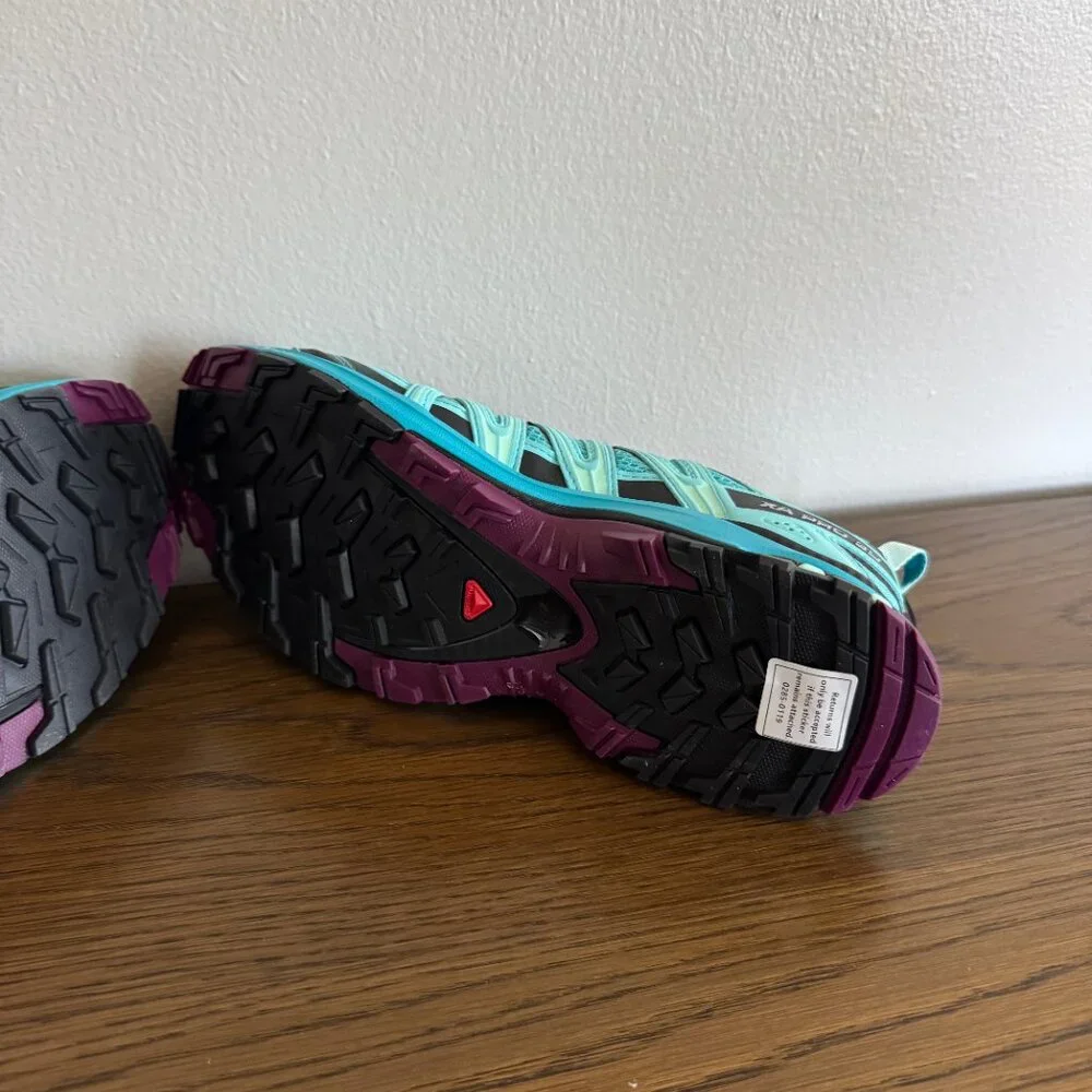 SALOMON XA Pro 3D Trail Sneakers Blue 8.5 - Picture 8 of 10